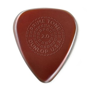 ギターピック 3枚 セット ジムダンロップ 2.0mm Primetone Sculpted Plectra Standard with Grip 510P JIM DUNLOP ジムダン