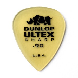 ギターピック 12枚 セット ジムダンロップ 0.90mm 433R ULTEX SHARP JIM DUNLOP ジムダン