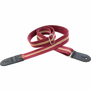 Righton! STRAPS ライトオン ストラップ ESTORIL Red ギターストラップ