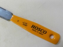 HOSCO TL-NF3E 3本組 エレキギター用 ナットファイル ヤスリ_画像4