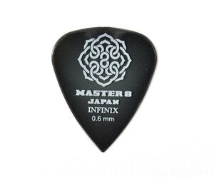 MASTER 8 JAPAN IF-TD060 INFINIX TEARDROP 0.6mm ギターピック×30枚