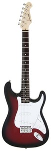 [ introduction for beginner oriented recommended guitar!] LEGEND Legend LST-Z RBS electric guitar Strato type 