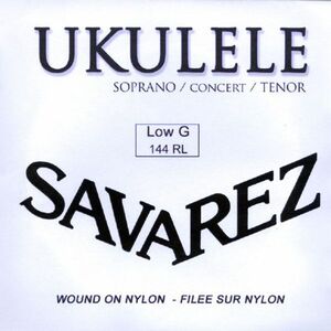 SAVAREZ サバレス ウクレレ弦 Low-G用巻き弦 144RL -Low-G-