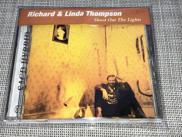 送料込み Richard&Linda Thompson / Shoot Out The Lights SACD 即決