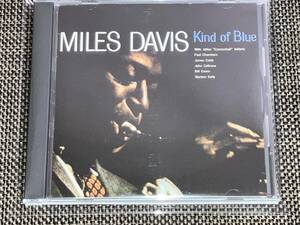 送料込み MILES DAVIS マイルス・デイヴィス/ KIND OF BLUE カインド・オブ・ブルー マイルス・デイビス 35DP 62 即決