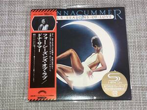 送料込み Donna Summer ドナ・サマー/フォーシーズンズ・オブ・ラヴ UICY-75298 SHM-CD 紙ジャケット仕様 即決