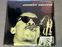 送料込み Johnny Griffin ジョニー・グリフィン / ザ・リトル・ジャイアント 紙ジャケット XRCD仕様 VICJ-61055 即決_画像1