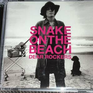 送料込み DEAR ROCKERS SNAKE ON THE BEACH 即決