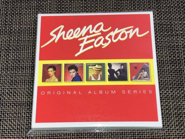 送料込み Sheena Easton シーナ・イーストン/Original Album Series 5CD-BOX マシーナリー 即決
