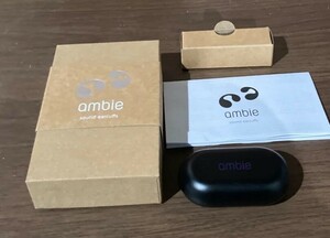 ambie (アンビー) sound earcuffs AM-TW01 ワイヤレスイヤホン ジャンク