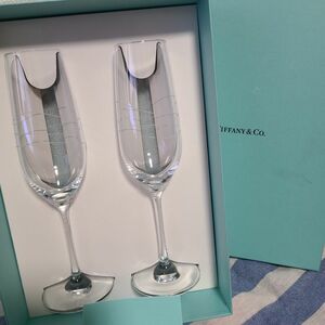 TIFFANY&Co.ティファニー カデンツ　シャンパングラス ティファニー TIFFANY グラス