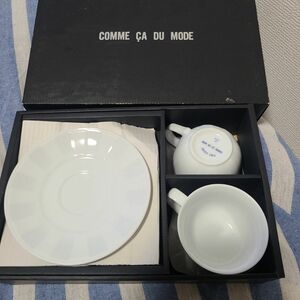 COMME CA DU MODE　コムサ・デ・モード　コムサ　カップ&ソーサー