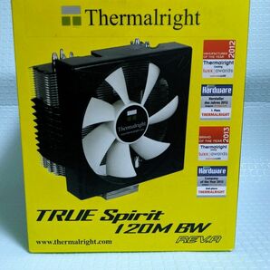 Thermalright TRUE Spirit 120M BW Rev.A CPUクーラー