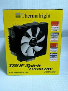 Thermalright TRUE Spirit 120M BW Rev.A CPUクーラー