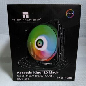 Thermalright Assassin King 120 BLACK ARGB CPUクーラー