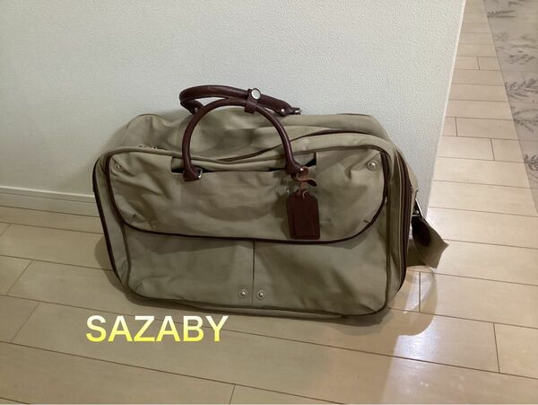 SAZABY 旅行バック 