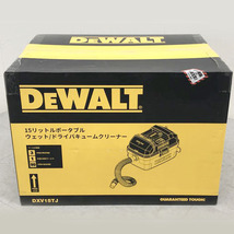 C4645YO ◆0320_1【アウトレット品】バキュームクリーナー 乾湿両用 DEWALT DXV15TJ ブロワ 集塵機 掃除機未使用 工具_画像3