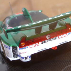 EBBRO エブロ ホンダ NSX 2006 スーパーGT GT500 タカタドーム ２台セット １/43の画像6