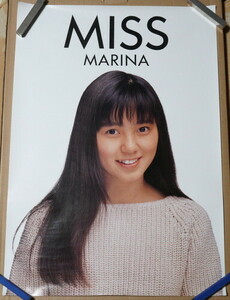 渡辺満里奈　ポスター6枚セット　MISS MARINA、photograph、TWO OF US