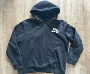 NIKE SB ナイキ パーカー ブラック 3XL