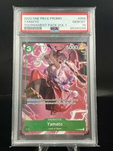  One-piece card game PSA10. beautiful goods promo Yamato English version P-008