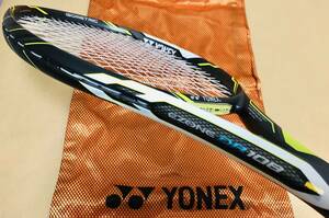 未使用　送料無料　YONEX EZONE DR 108 ヨネックス　イーゾーン　DR 108 シニア／ダブルス　シリーズ最大のスウィートエリア　要確認説明文