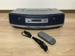 [ maintenance goods ]*Panasonic Panasonic CD radio-cassette RX-ED50*