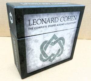 11CD) LEONARD COHEN THE COMPLETE STUDIO ALBUMS COLLECTION 