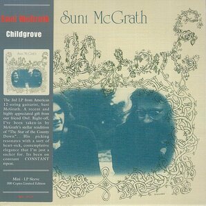 輸入盤 紙ジャケCD） SUNI McGRATH CHILDGROVE の画像1