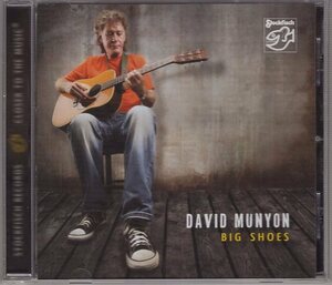 DAVID MUNYON BIG SHOES