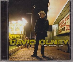 DAVID OLNEY ONE TOUGH TOWN