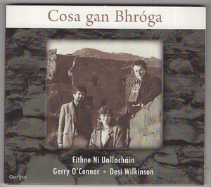 EITHNE NI UALLACHAIN GERRY O'CONNER DESI WILKINSON COSA GAN BHROGA