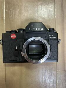 Leica R3 ELECTRONIC 35mm SLR フィルムカメラボディ 2028376