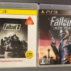 【中古】名作 PS3 2枚「Fallout3 」「Fallout NEWVEGAS」