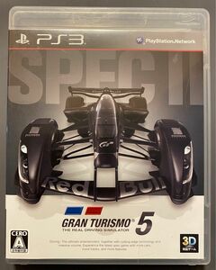 【中古】名作 PS3 GRAN TURISMO5 Spec II ※3D対応ゲーム