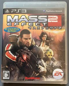 【中古】名作PS3　MASS EFFECT２