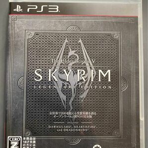 【中古】名作 PS3　SKYRIM 完全版 LEGENDARY EDITION(追加コンテンツ3作品収録)