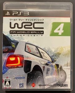 【中古】名作 PS3 WRC４