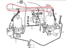 510ブルーバード　フューエルチューブ　SUツイン　L4 L16 L18 ソレックス_画像5