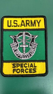 ワッペン ミリタリー 刺繍 アメリカ U.S.ARMY D-4