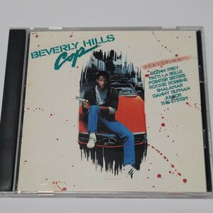 《送料込み》CD 国内盤 Beverly Hills Cop ビバリーヒルズ・コップ オリジナル・サウンドトラック / エディ・マーフィ Glenn Frey 盤面良好