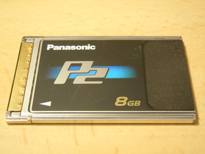 即決！　Ｐ２カード　８ＧＢ　パナソニック　中古品