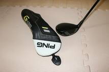 【超美品】PING　G430　MAX　フェアウェイウッド　3W　スプーン　TOUR 2.0 BLACK　65S _画像6