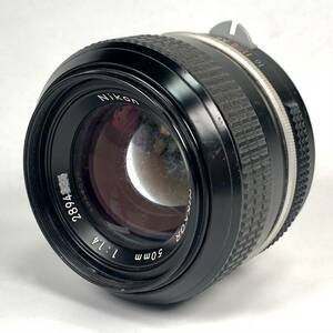 Nikon NIKKOR 50mm 1:1.4 Lens（日本光学/ニコン/ニッコール/標準レンズ/レトロ/JUNK）