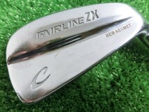 ♪EON SPORTS イオンスポーツ FAIRLINE ZX / 6番 アイアン 単品 スチールシャフト N.S.PRO V90 FLEX-R ♪M1828_画像1