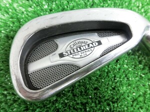 ♪Callaway キャロウェイ STEELHEAD X-14 IRONS / 4番 アイアン 単品 スチールシャフト 不明 FLEX-不明 ♪M1436