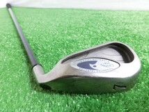 ♪Callaway キャロウェイ TUNGSTEN INJECTED / 7番 アイアン 単品 純正カーボンシャフト Hawk Eye FLEX-S ♪M1696_画像8