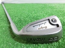 ♪HONMA ホンマ Delight / 8番 アイアン 単品 純正スチールシャフト HAGANE FLEX-R-1 ♪M1535_画像8