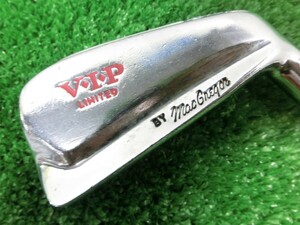 ♪Macgregor マグレガー VIP LIMITED クラシック / 4番 アイアン 単品 スチールシャフト 不明 FLEX‐不明 ♪M0906