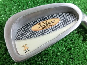 ♪Titleist タイトリスト 822・OS DCI / 4番 アイアン 単品 純正カーボンシャフト ULTRALITE 69 FLEX-S ♪M1011